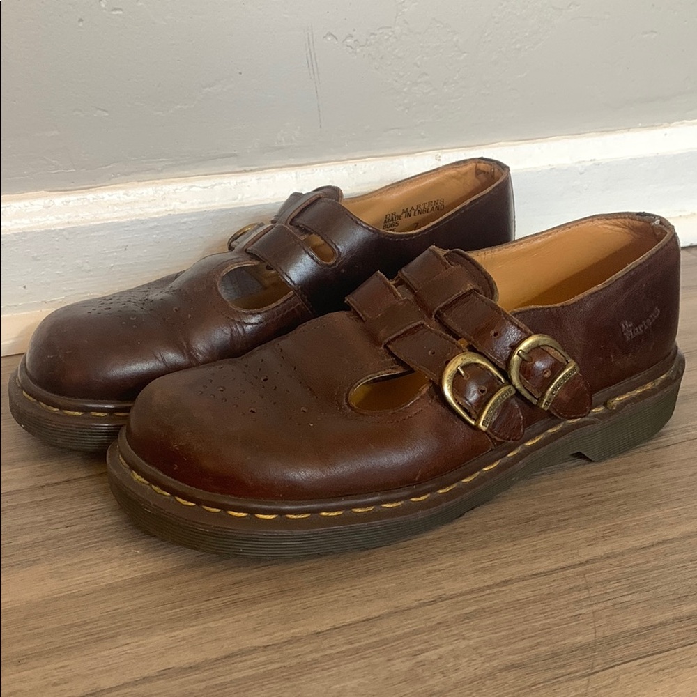 Dr. Martens Made In England Vintage Mary Janes